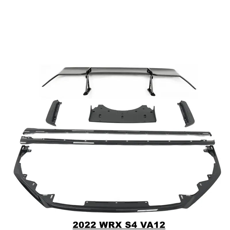 Full Carbon Fiber Performance Style Aero Kit -  Subaru WRX S4 VA12