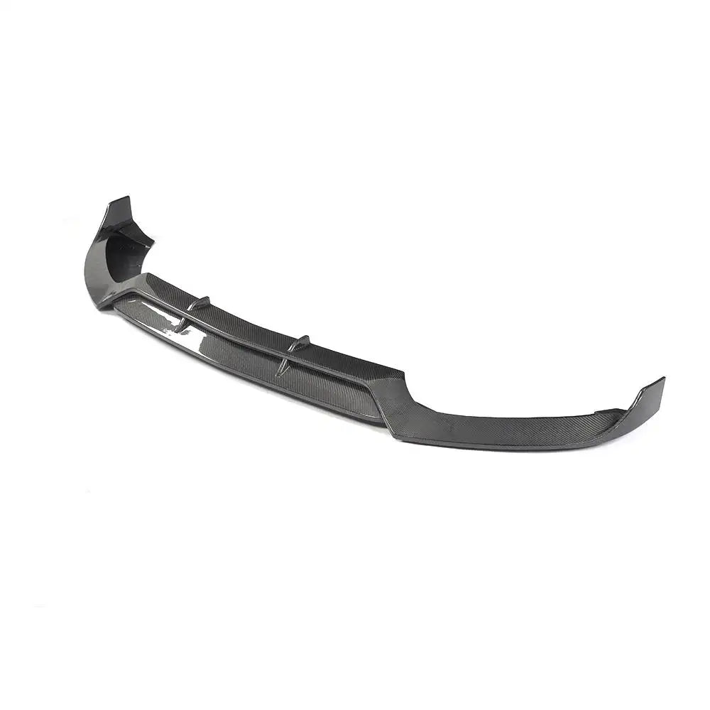 Carbon Fiber Front Splitter Lip V2 - Mercedes C-Class W205 Sport C205 C43 AMG Coupe  15-18