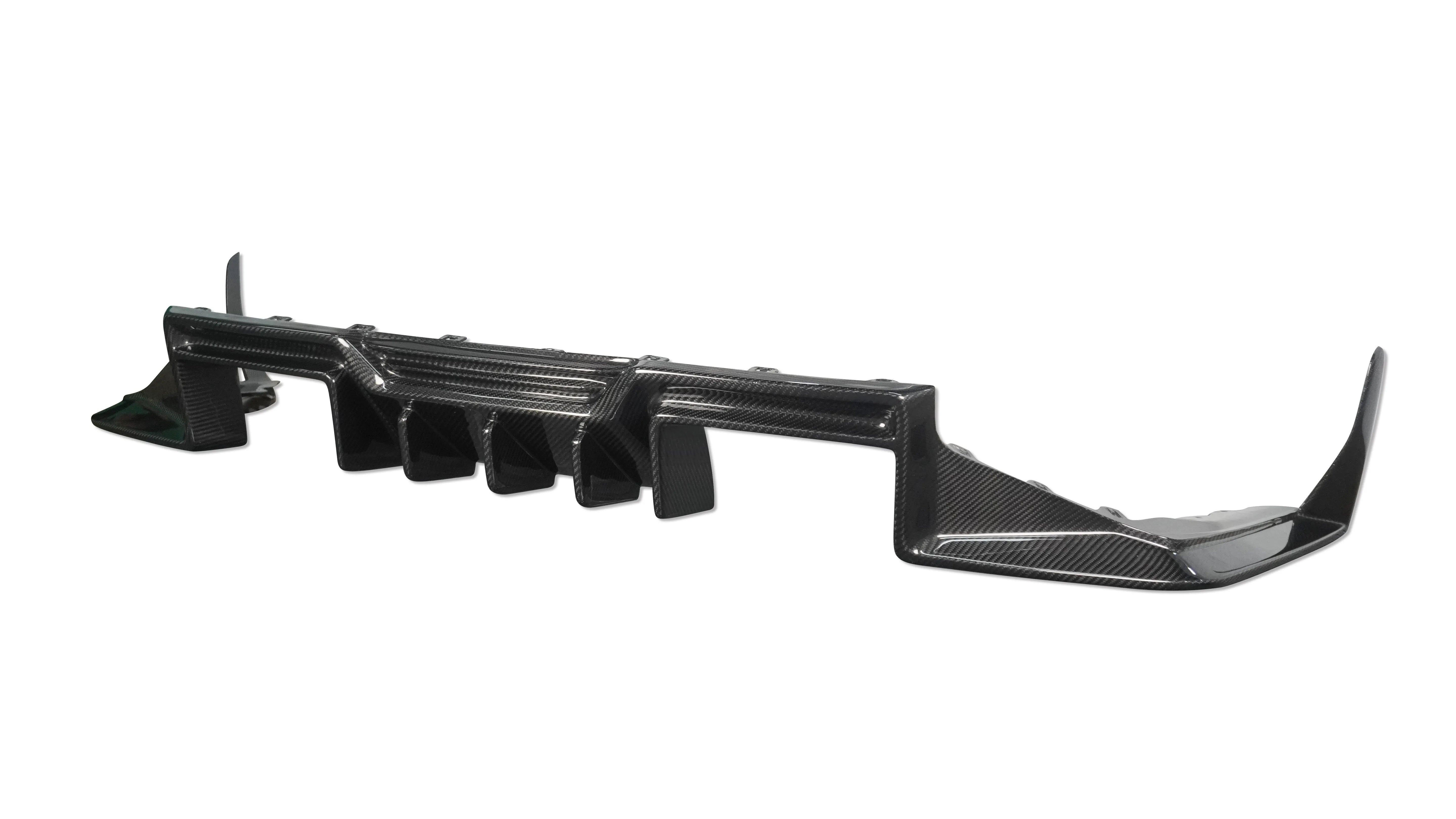 Prepreg Carbon Fiber TK Rear Diffuser - BMW G87 M2