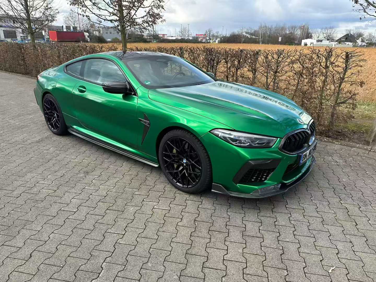 Carbon Fiber V Style Aero Body Kit - BMW M8 F92 F91