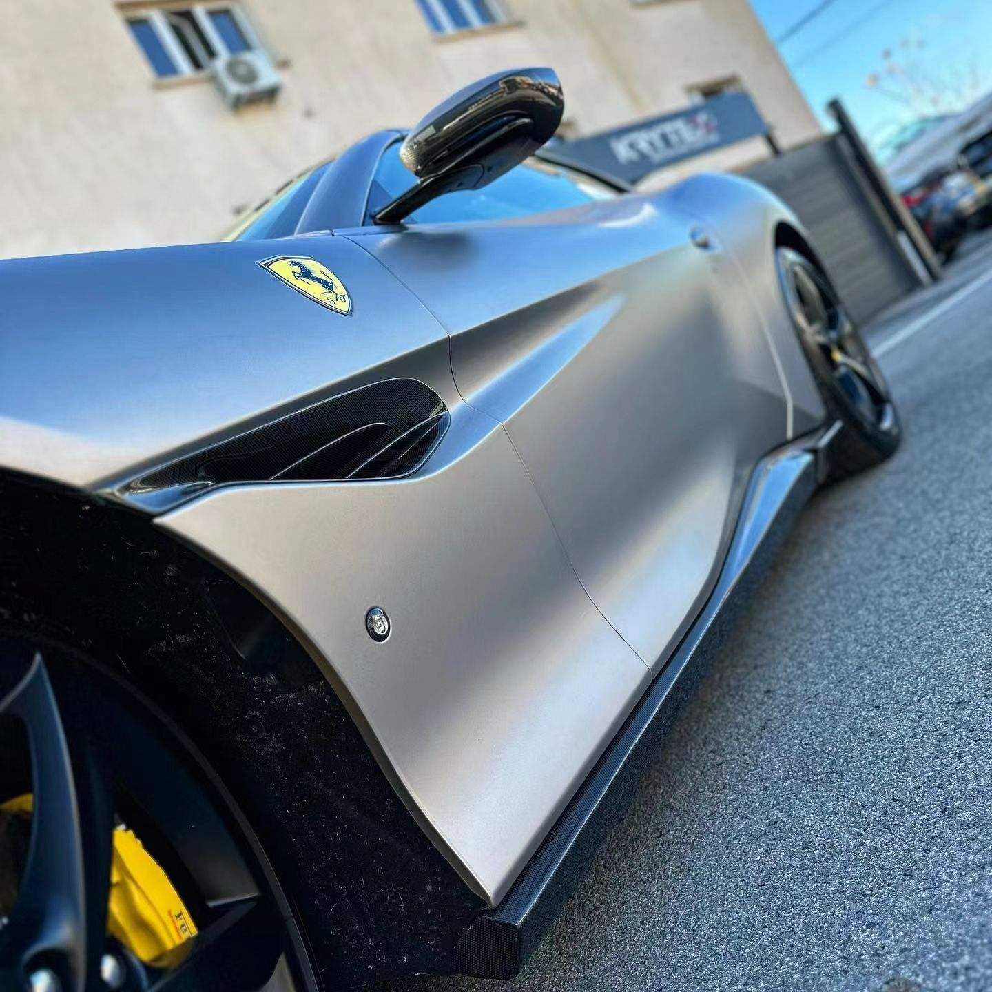 Ferrari Portofino – N‑Style Full Dry Carbon Fiber Aerokit