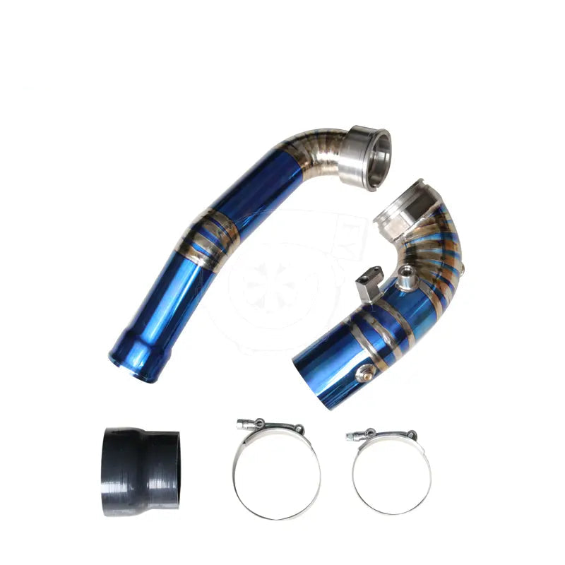 Titanium B58 Charge Pipes - BMW M340i B58 G20 G29 Supra A90 3.0T 2020+