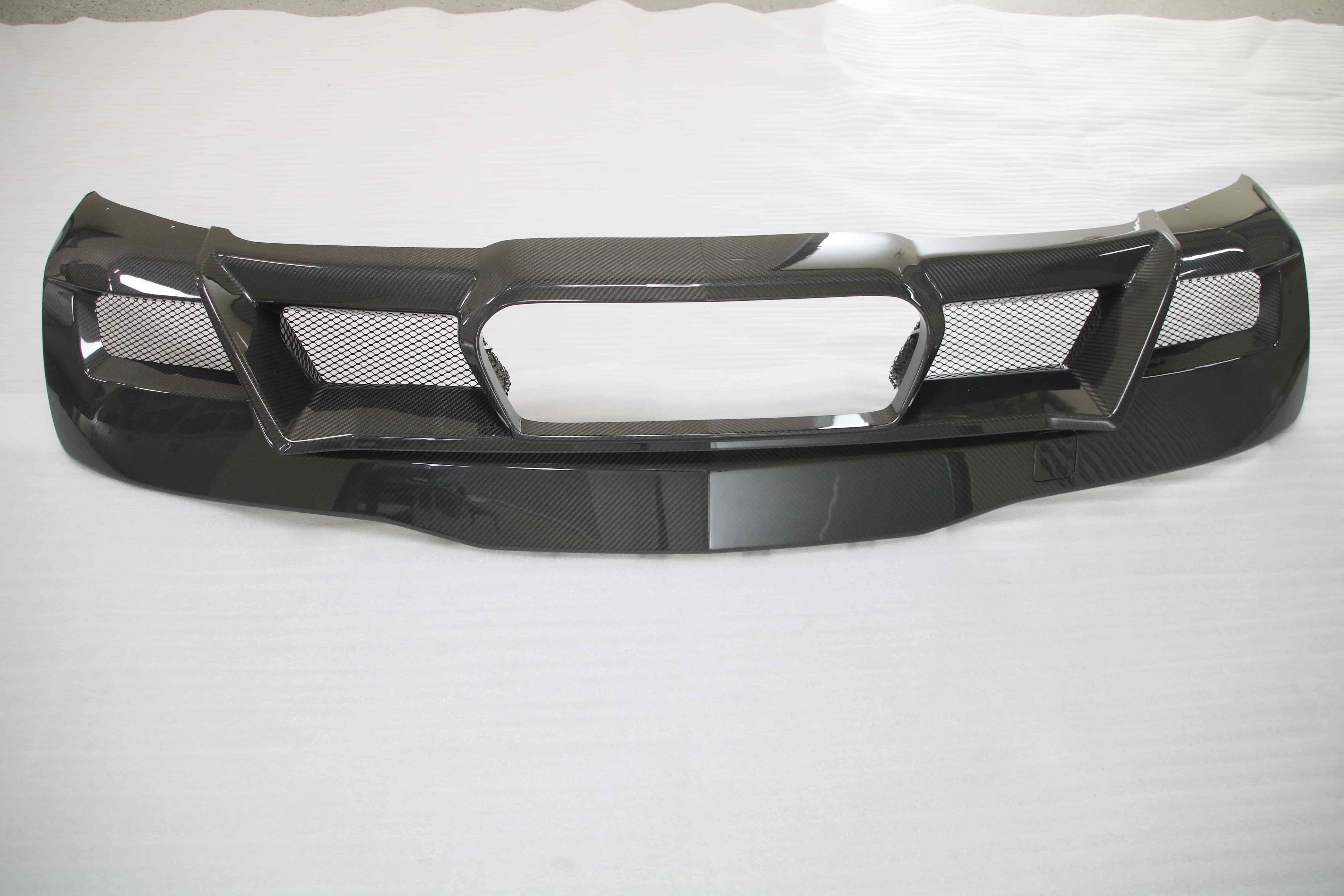 Carbon Fiber ZR Style Carbon Fiber Diffuser - Corvette C8