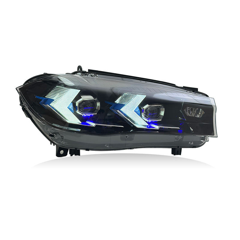 LED Snakeeye style Headlight Style Replacement upgrade - BMW X5 F15 2014-2018