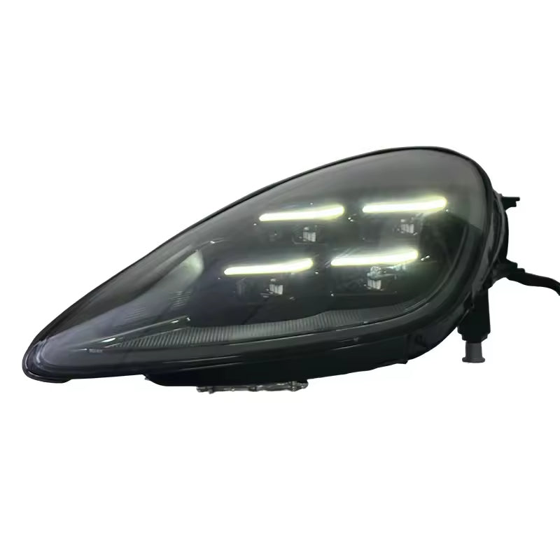Porsche 9Y0 Cayenne HD Matrix Style LED Headlights 2018–2023