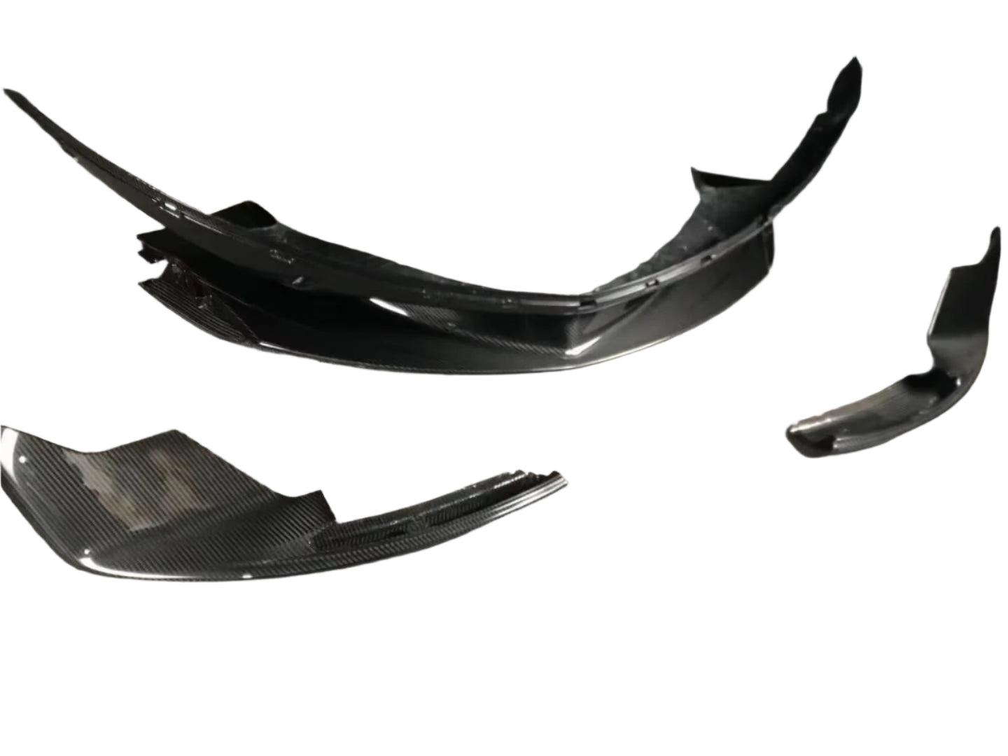 Carbon Fiber Front Lip - McLaren 540c 570s
