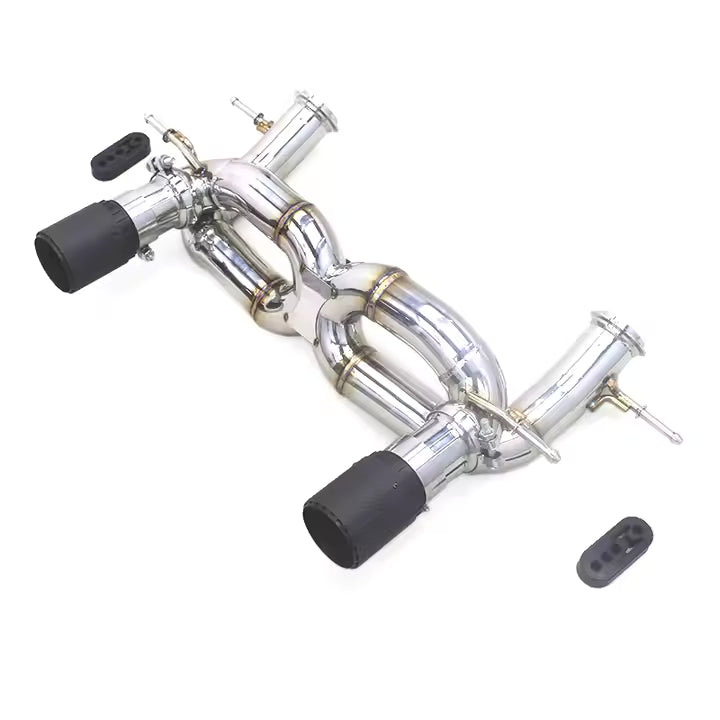 Performance Valved Catback Exhaust System- Maserati MC20 3.0T 2020-2024
