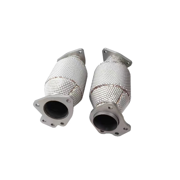 Chevrolet Corvette Z06 Downpipes Catless Catted