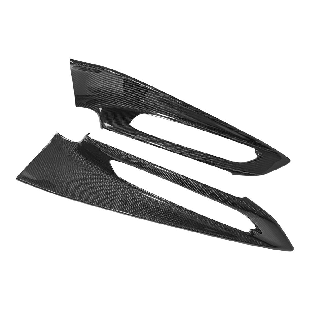 Dry Carbon Fiber Interior Trims Door Bow Cover - C8 Corvette