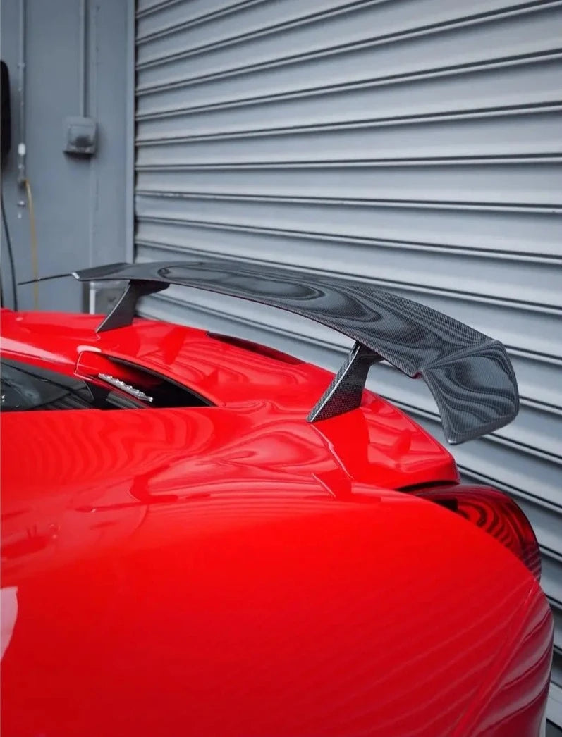 Performance Carbon Fiber Rear Wing - Ferrari 488 GTB