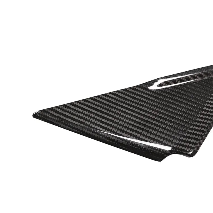 Carbon Fiber Door Wind Window reducter Trim A Pillar - Nissan GTR R35 2008-2016