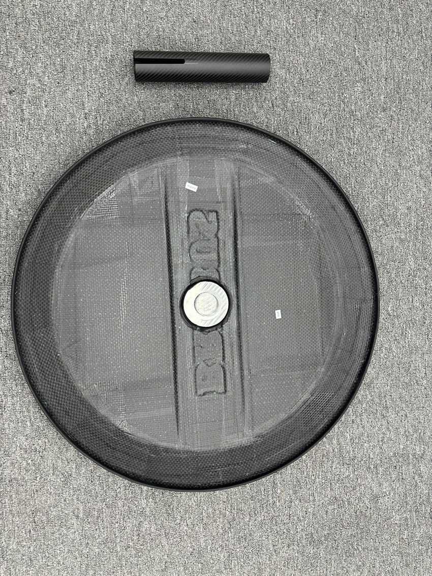 Carbon Fiber Spare Wheel Tire Cover - Mercedes Benz G-Class W465