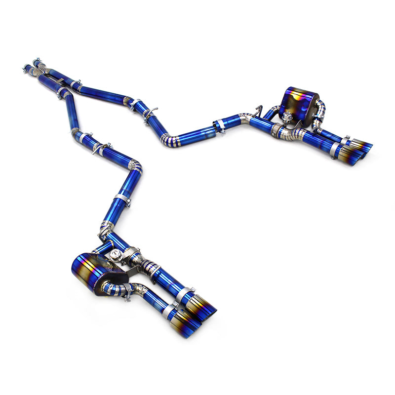 Performance Valved Catback Exhaust - Dodge Charger / challenger V6 3.6L 2016-2023