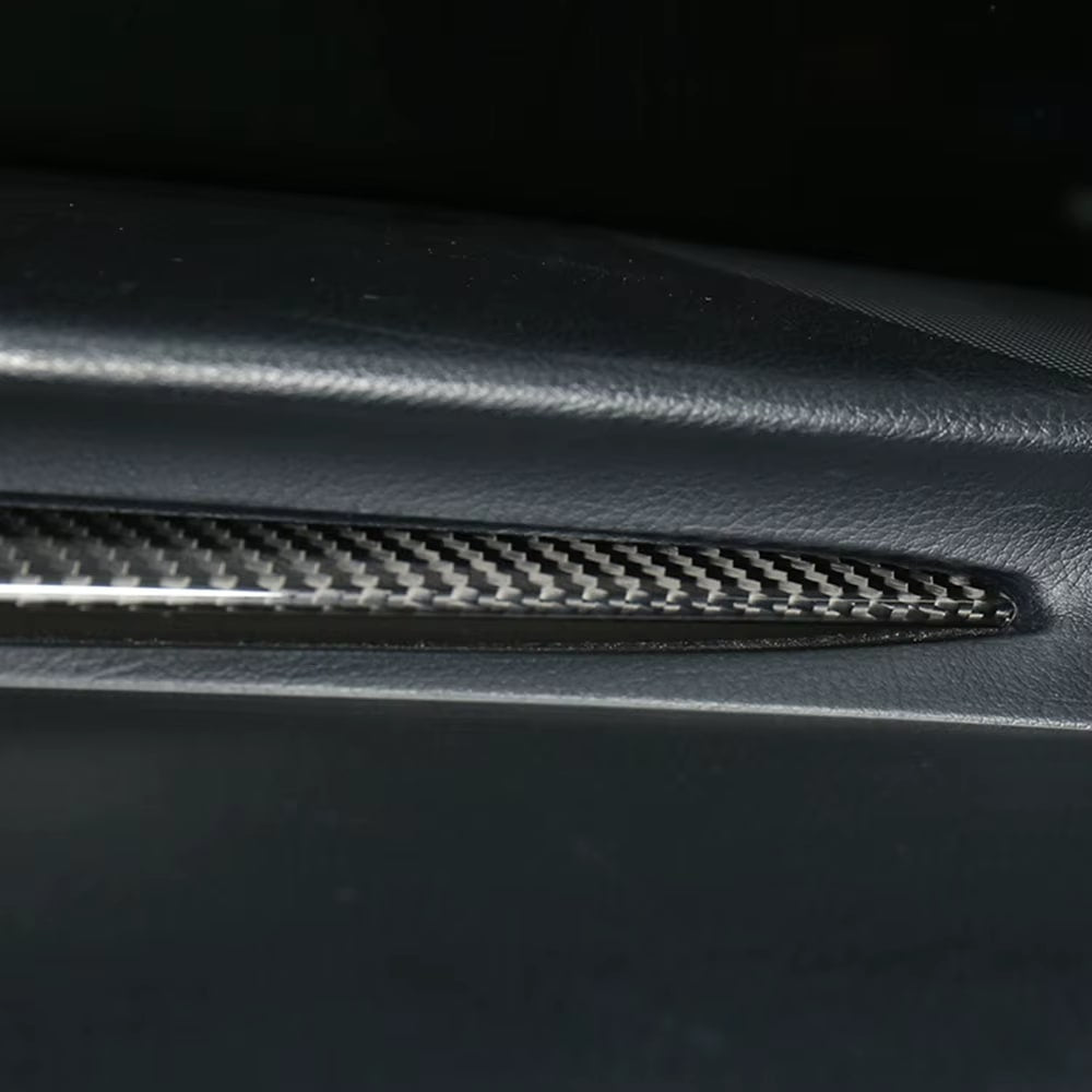 PrePreg Carbon Fiber  Interior Glove Box / DashBoard Trim -  2014-2019 Lexus IS 200 250 300 350 RC300 RC350