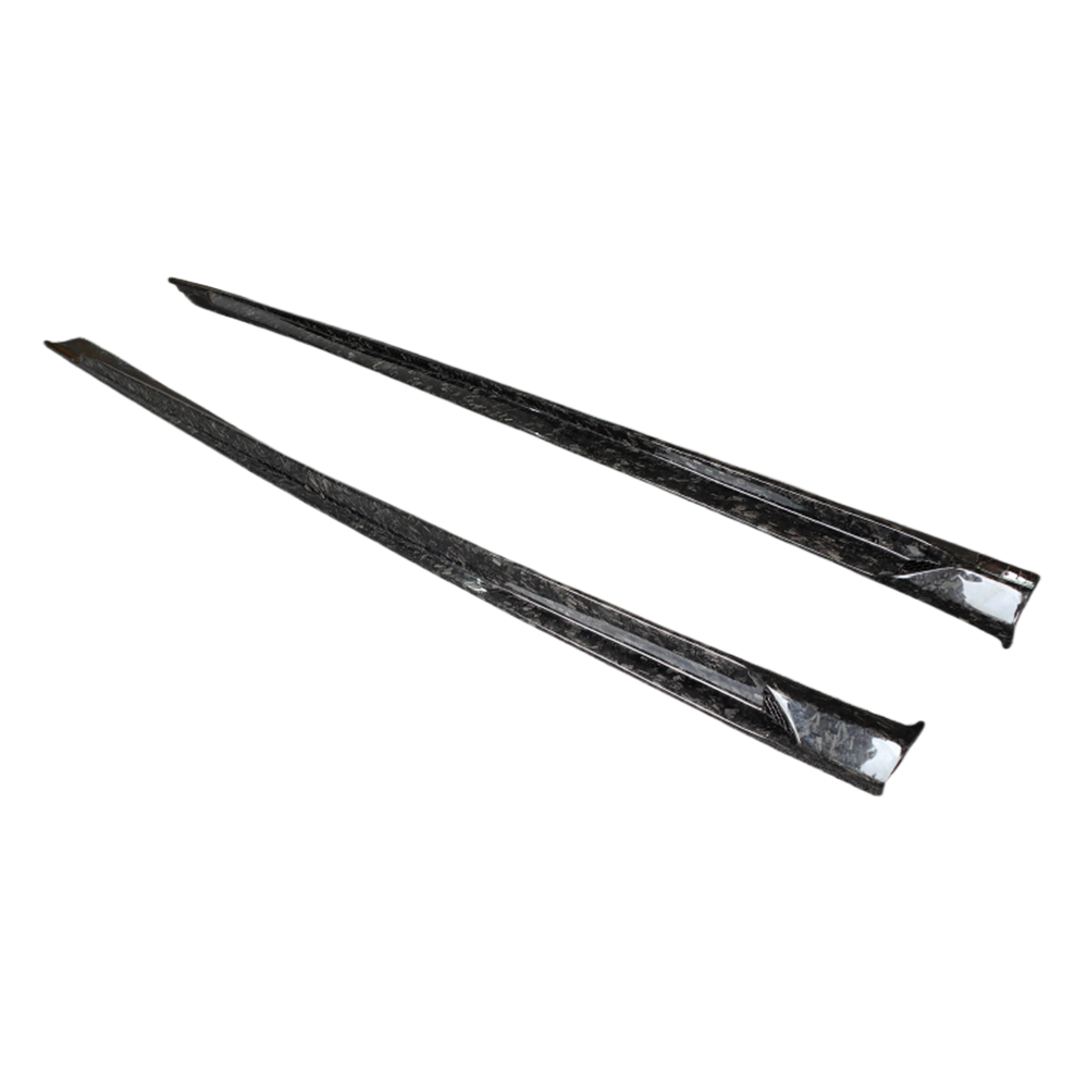 Carbon Fiber Body Kit Side Skirts - BMW G06 F96 X6M