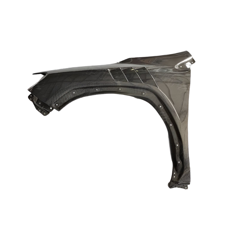 Carbon Fiber V1 Vented fender Replacement Set - 2022-2024 Subaru WRX VB S4