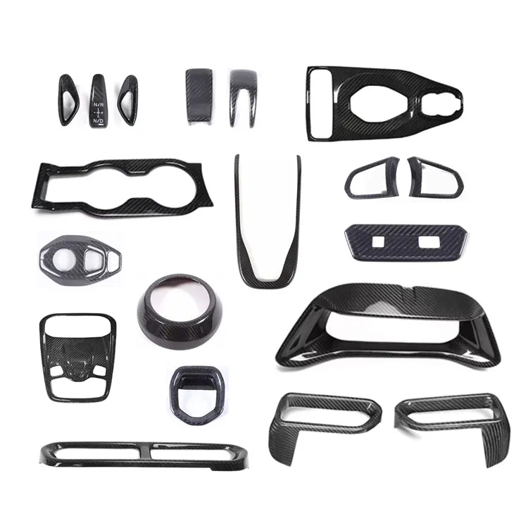 Carbon Fiber Interior Kit - Lotus Emira