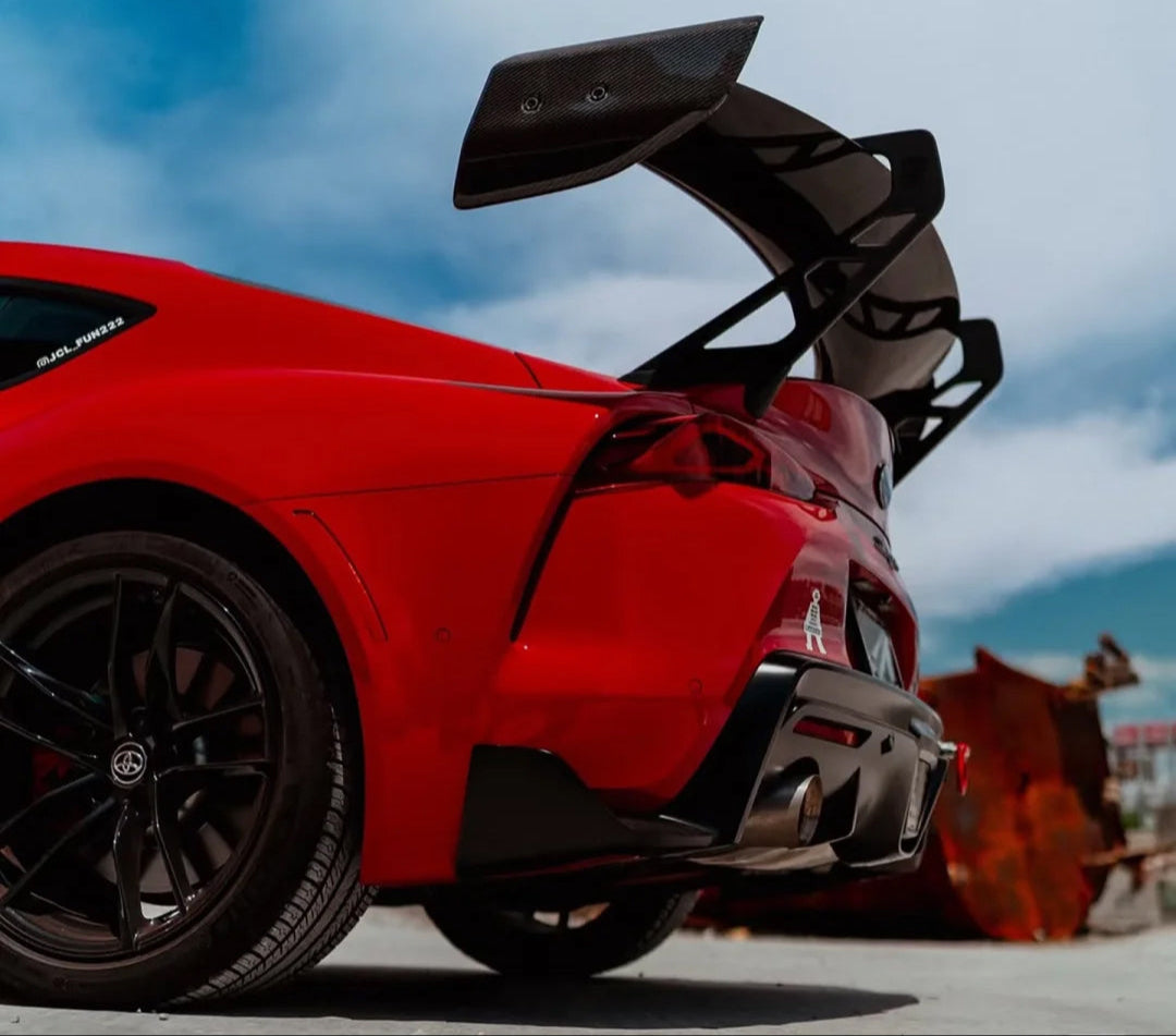 Carbon Fiber AD Style V3 Rear Trunk Wing -  Toyota GR Supra A90 A91 MK5 2021+