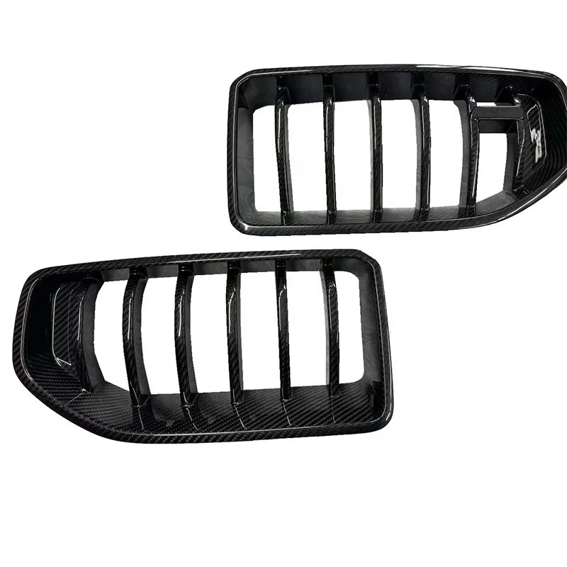Prepreg Carbon Fiber AD Front Grille Replacement Set - BMW M2 G87