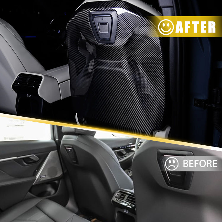 Prepreg Carbon Fiber Seat back Cover - BMW 5 Series G60