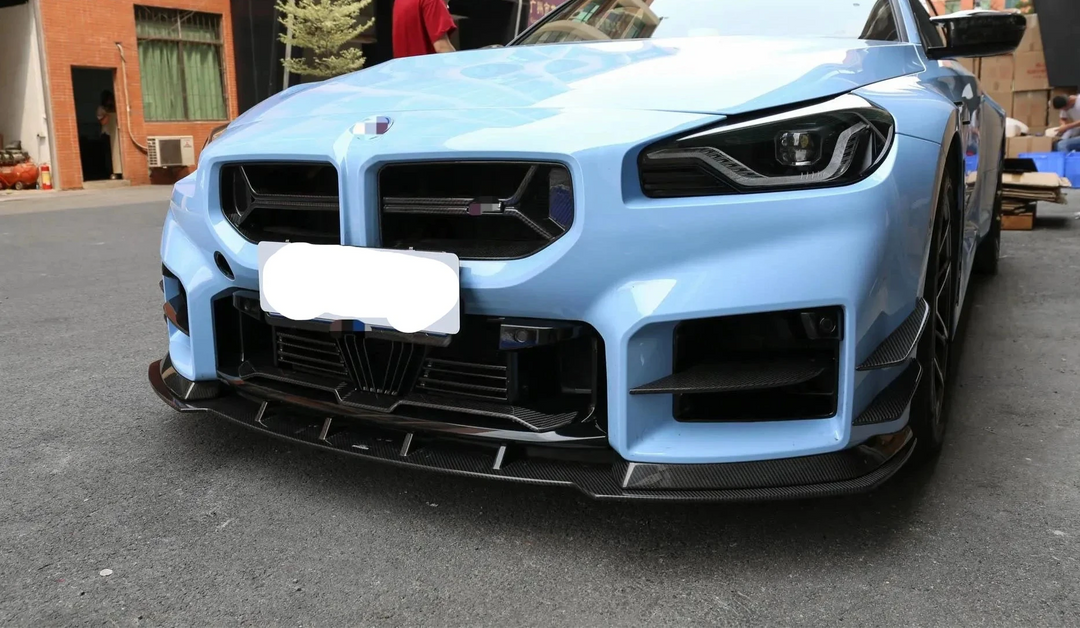 Carbon Fiber AC Style Front Lip - BMW G87 M2