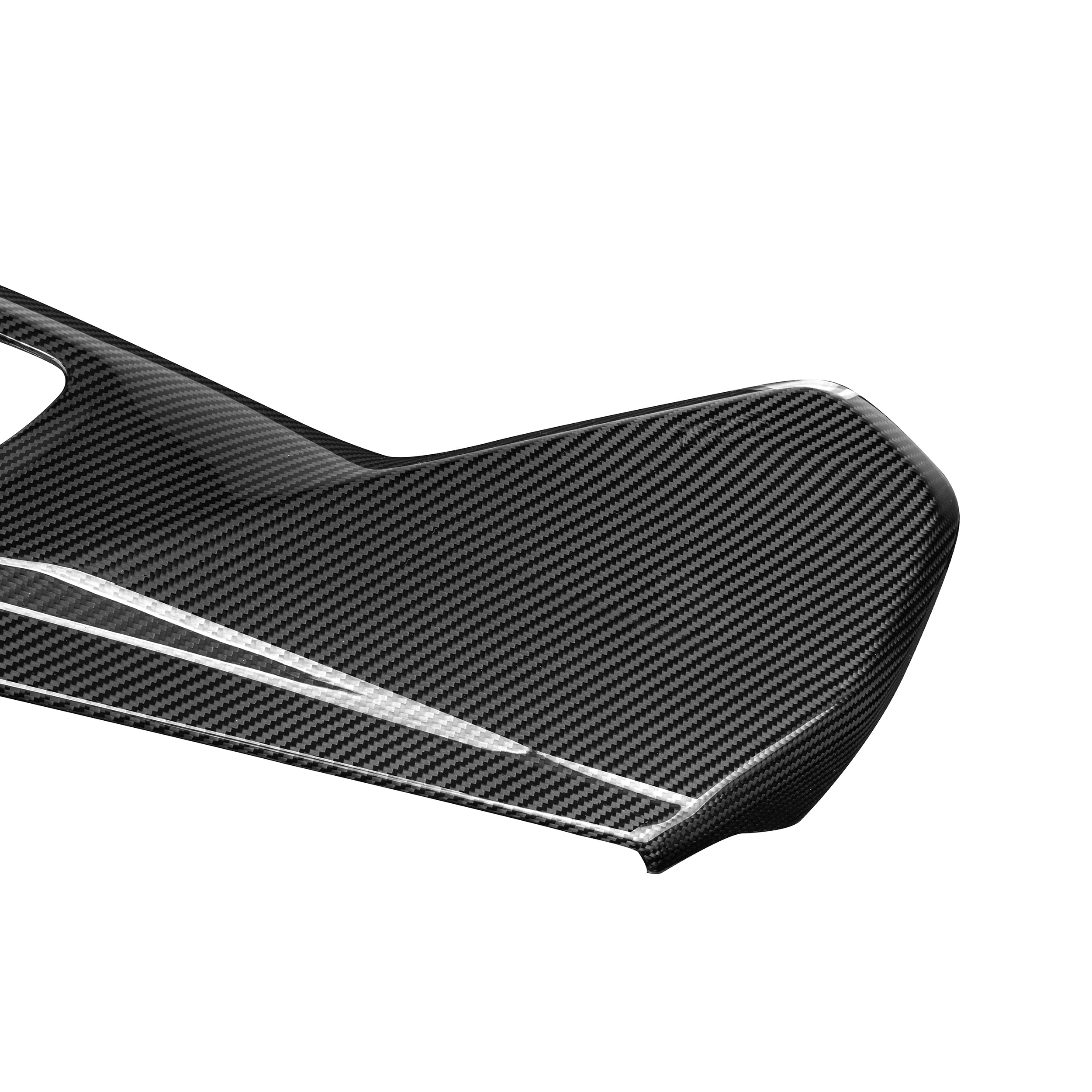 Dry Carbon Fiber INterior Seat Side Trim Panels - BMW M5 G90 G99 4-Door