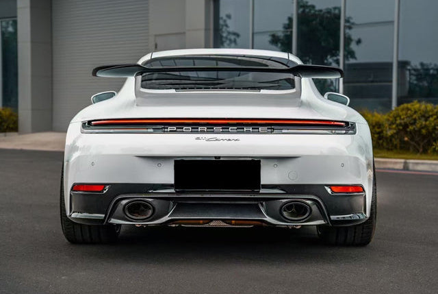 Carbon Fiber Rear Wing -  Porsche Carrera 911 992.2 2024+