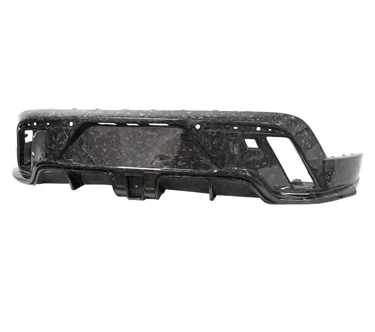 Carbon Fiber M Style Rear Diffuser -  Porsche Taycan