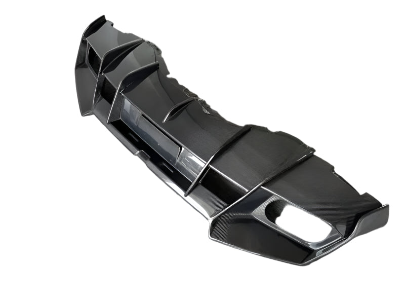 Carbon Fiber Rear Diffuser - Lamborghini Huracan