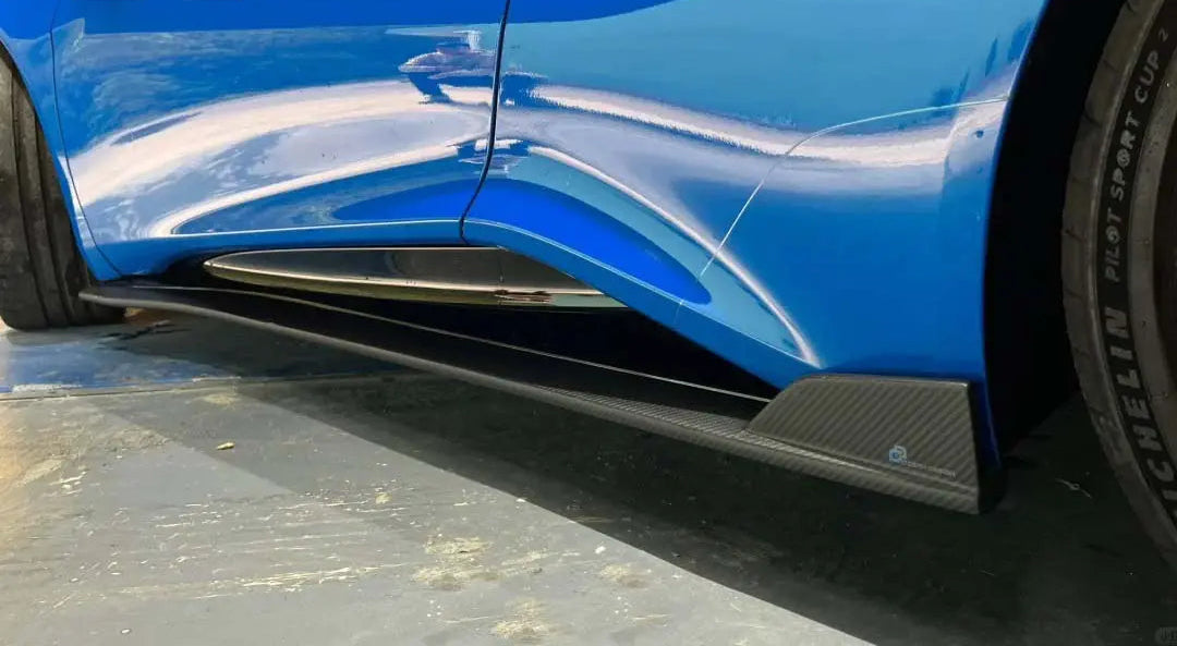 Dry Carbon Fiber Side Skirts -  Lotus Emira