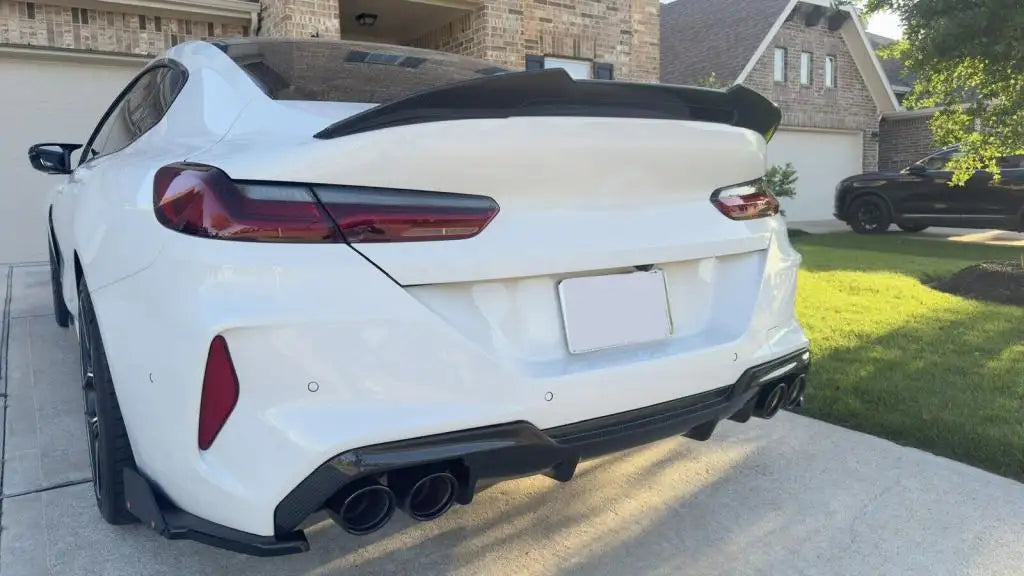 PrePreg Carbon Fiber Rear Diffuser - BMW F91/F92/F93 M8