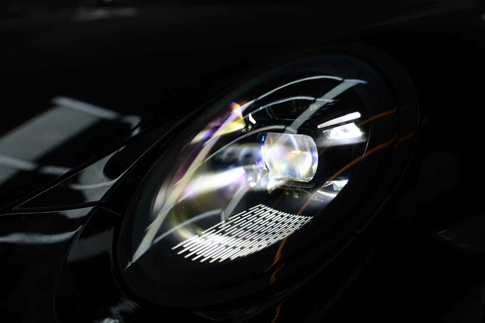 992 Matrix Style LED Headlights V2 - Porsche 991.1 & 991.2 (2012 - 2019 Xenon Only)
