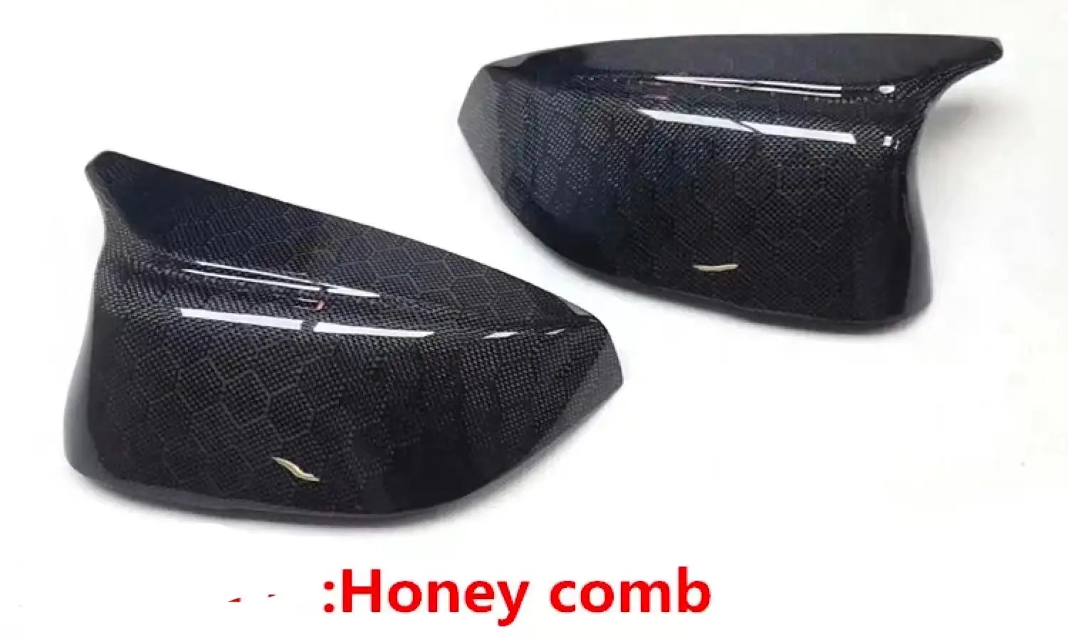 M Style V1 Carbon Fiber side Mirror Cap Replacement - Infiniti Q50 Q60