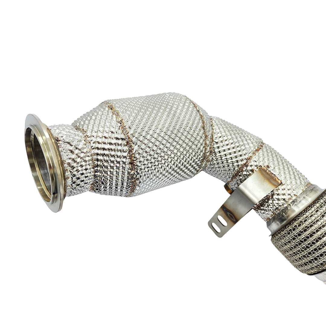 Performance Downpipes w/ Heatshield – BMW XM G09 (S68 4.4TT V8)