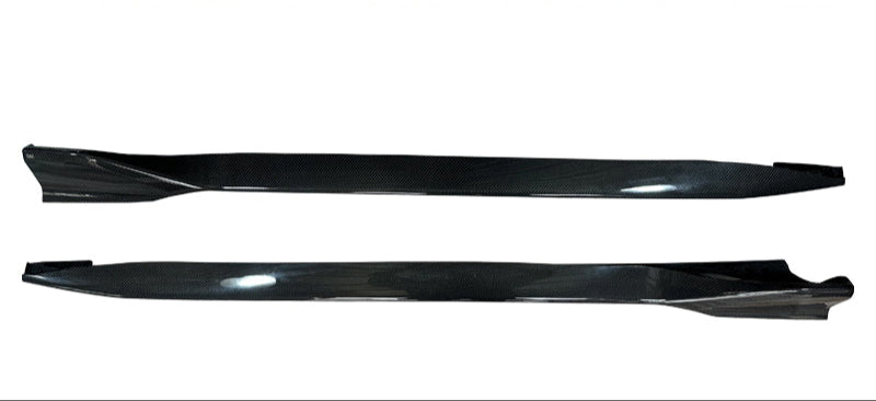 Carbon Fiber AD V1 Side Skirts - Toyota Supra A90 A91 Mk5