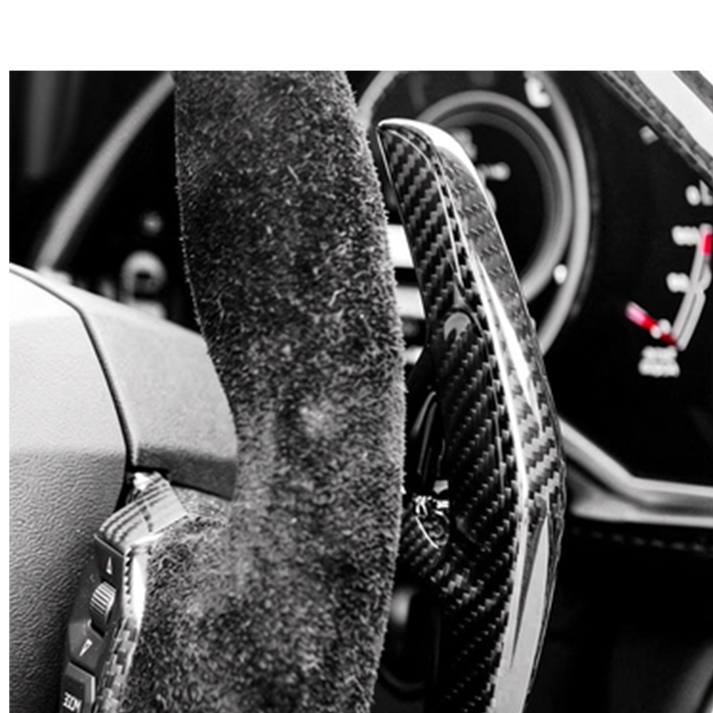 Carbon Fiber Steering Paddle Shifters - Lamborghini aventador  LP700/LP720S LP700/LP740/SVJ