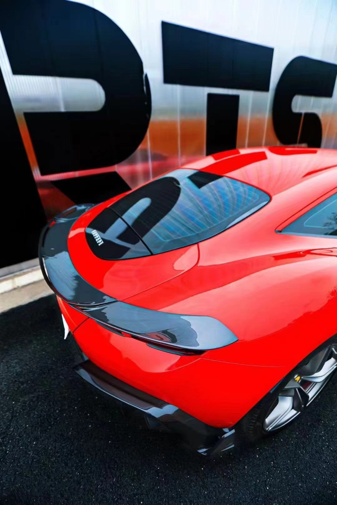 Carbon Fiber Paktech Aero Body kit - Ferrari Roma