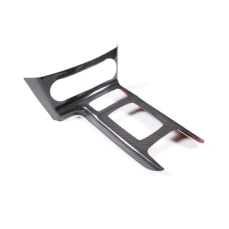 Carbon Fiber Center Console Gear Shift Panel Cover - Mercedes Benz G-Class W463 2012-2018