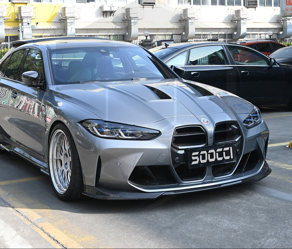 Carbon Fiber N Style Front lip- BMW G80 M3 G82 M4 G83 M4