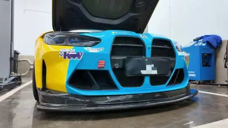 GT4 Carbon Fiber Front Lip - BMW G80 & G81 / G82 & G83 M4
