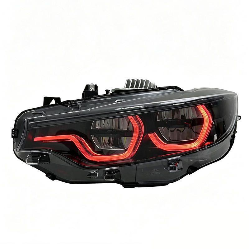 RGB LED IKON Stye PLUG N PLAY Headlights - BMW F32/F33/F36 4 Series /F80 M3/F82 M3