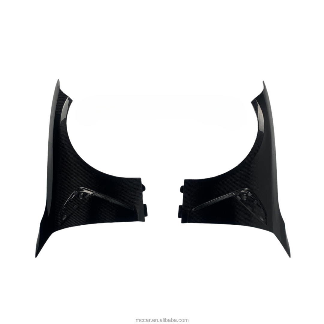 Prepreg Carbon Fiber KB Front Fender Set - BMW G80 M3