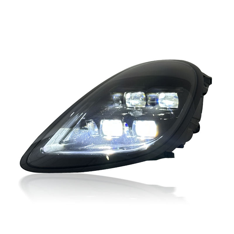 Matrix Style LED Headlights for Porsche 981 Boxster Cayman / GT4 2013 - 2016