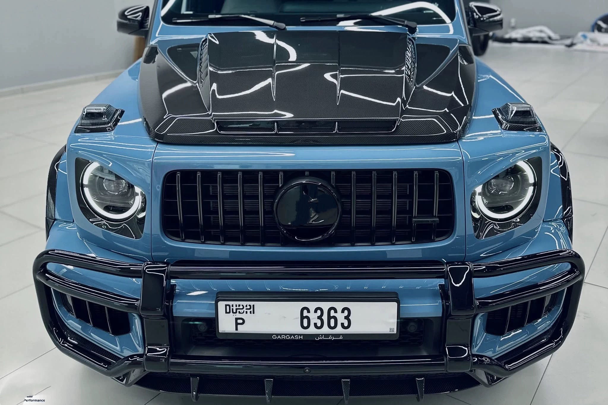 Carbon Fiber TC Front lip - Mercedes Benz G-Class W465 G63 AMG 2025+