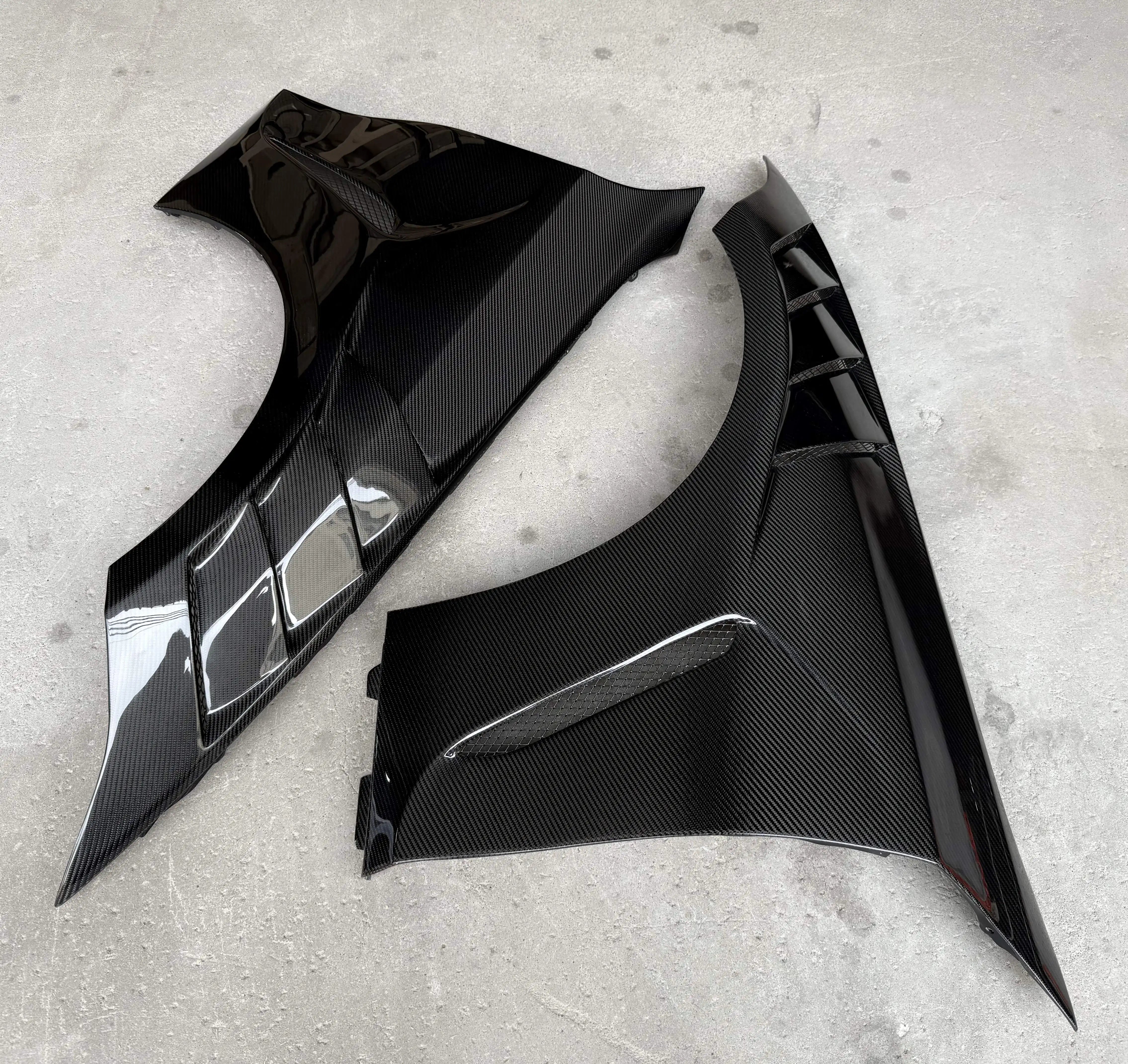 Carbon Fiber Vented Front Fenders- BMW 3 Series 330i M340i G20 G21