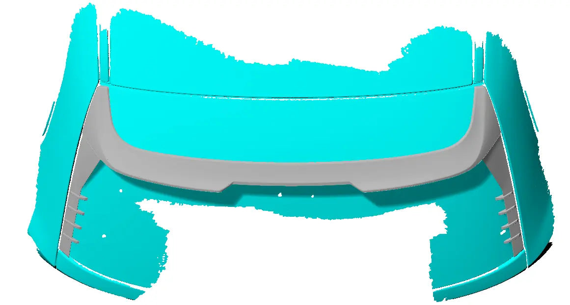 Carbon Fiber Rear Roof Spoiler - BMW G81 M3 Touring