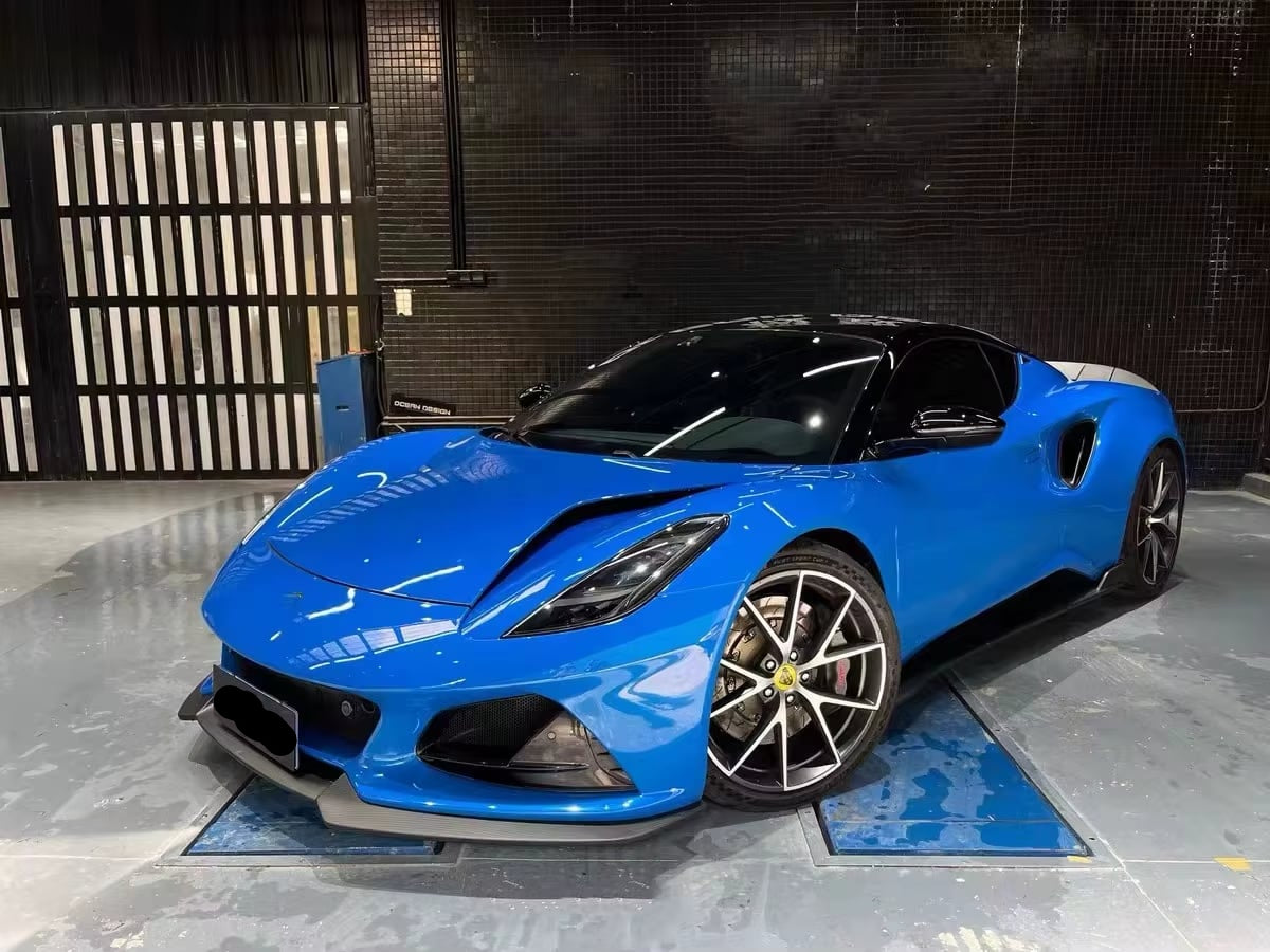 Dry Carbon Fiber Front Lip - Lotus Emira
