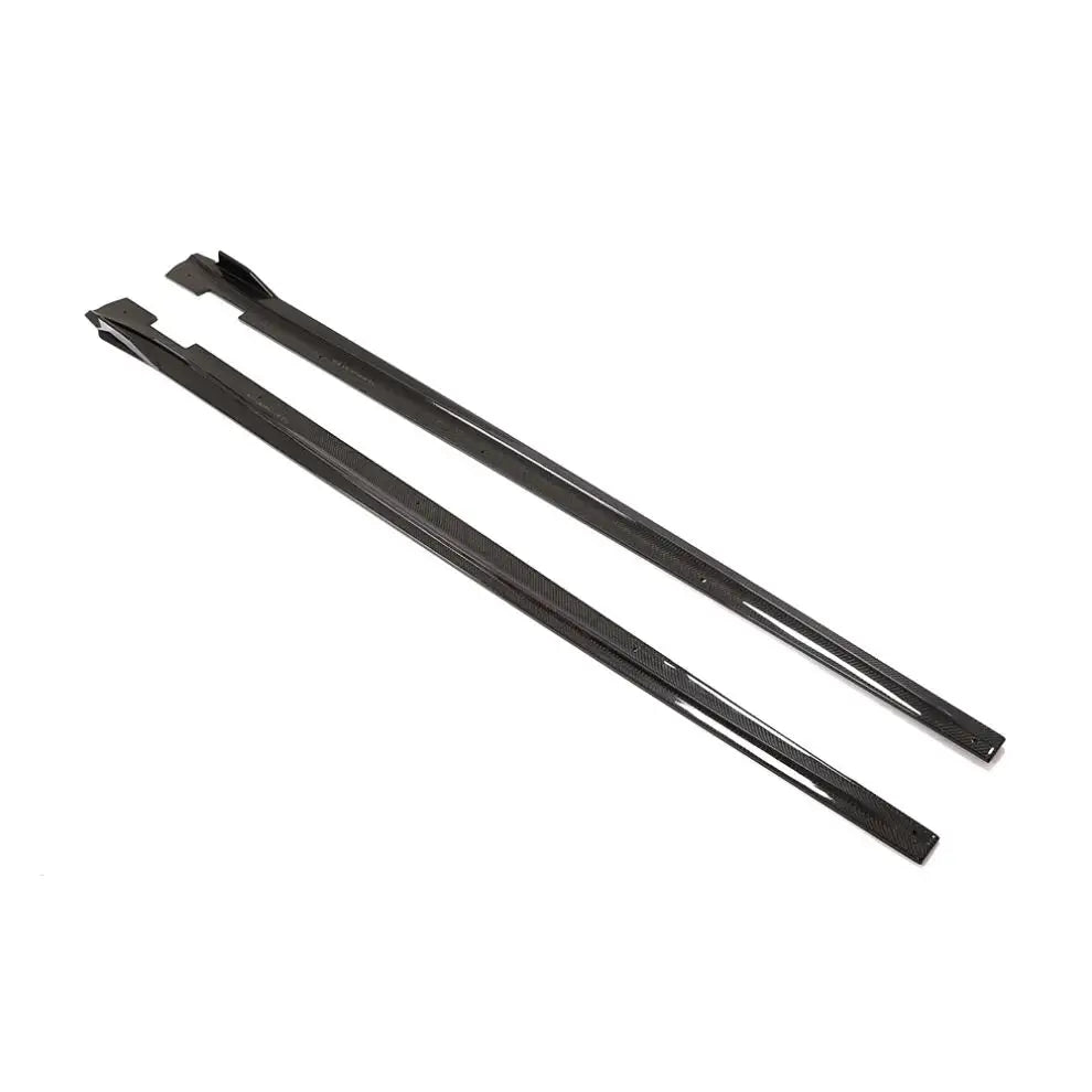 Carbon Fiber Winglet Side Skirt -  Porsche Panamera 971 GTS Turbo Sport Hatchback 4-Door 2017-2019