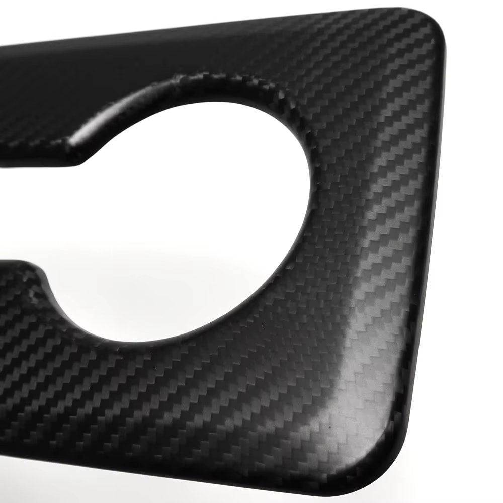 Carbon Fiber Interior Rear Cup Holder Frame -  Acura Integra A-Spec 2022-2024
