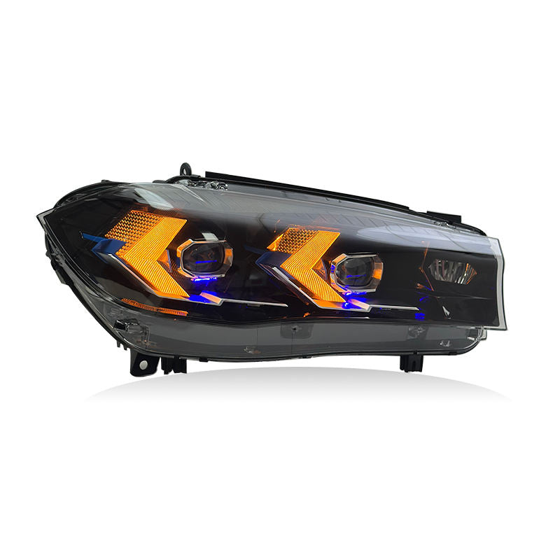 LED Snakeeye style Headlight Style Replacement upgrade - BMW X5 F15 2014-2018